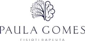 Logo da Dra. Paula Gomes, Fisioterapeuta