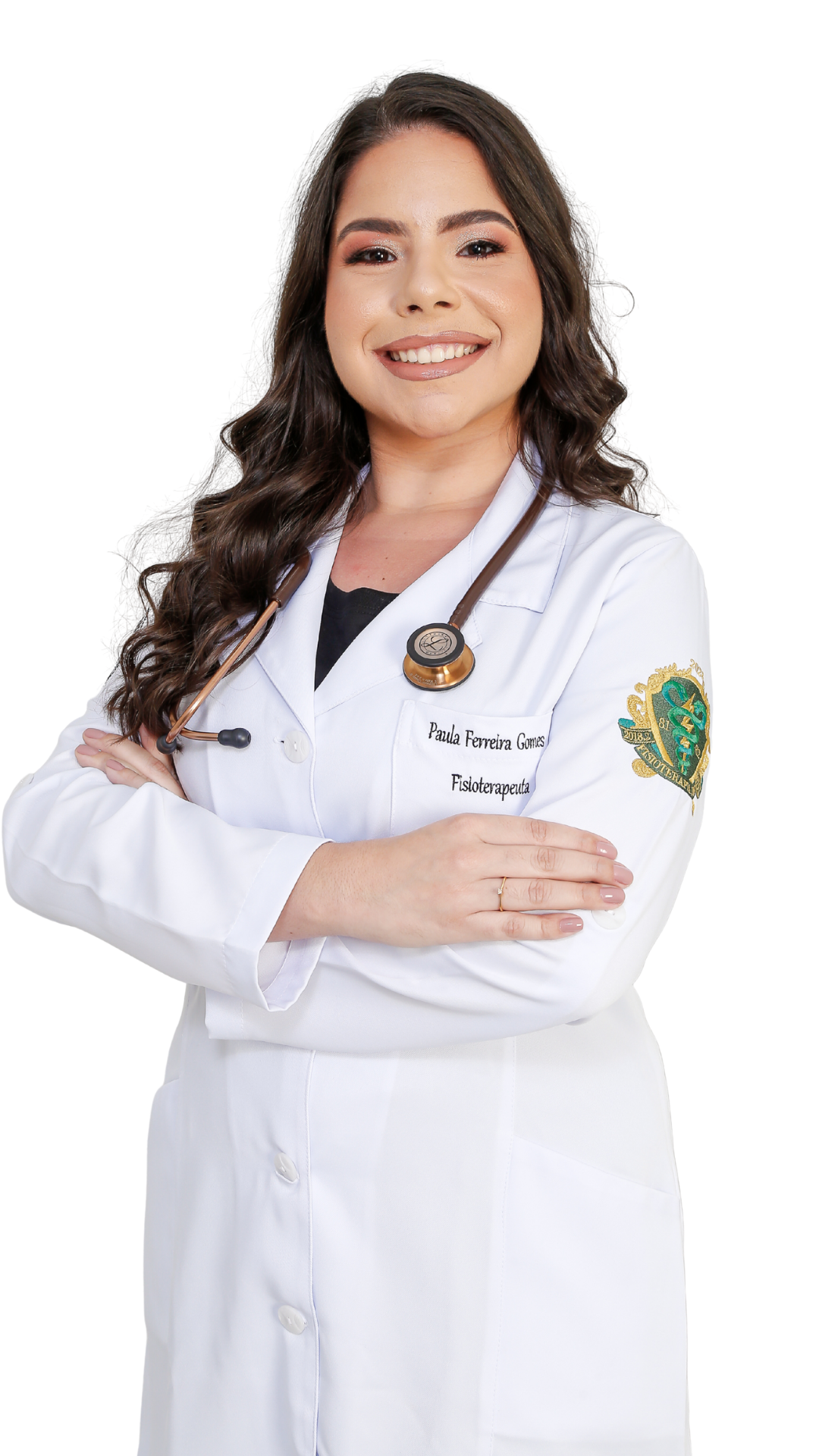 Dra. Paula Gomes, Fisioterapeuta Neurofuncional